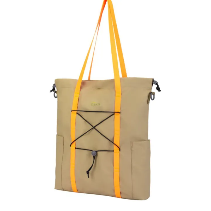 Shoppers|Schoudertassen>Elliker Carston Tote Bag 13L sand