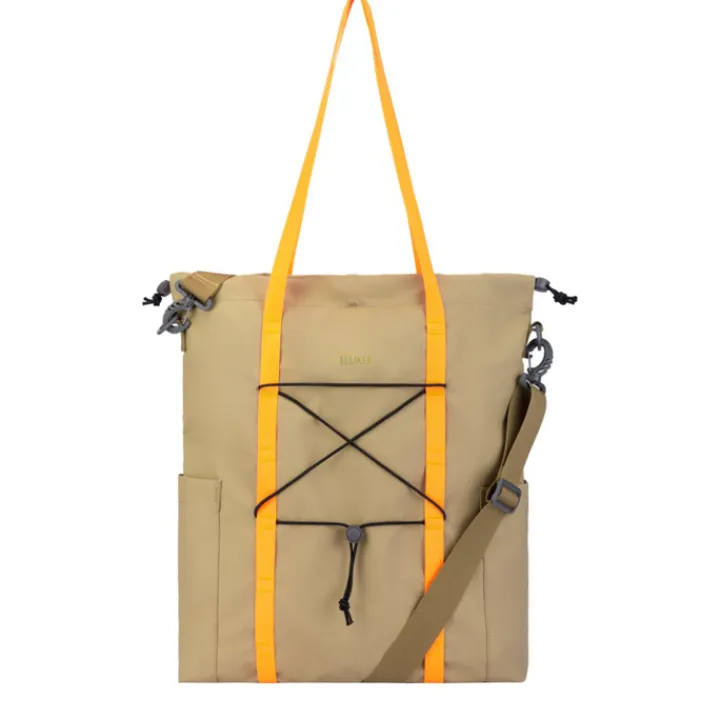Shoppers|Schoudertassen>Elliker Carston Tote Bag 13L sand