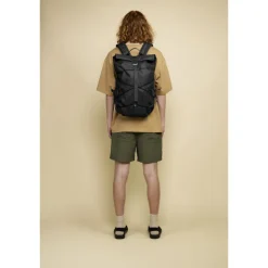 Wandelrugzakken|15 Inch Laptoptassen>Elliker Dayle Roll Top Backpack 21/25L teal