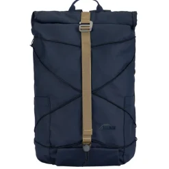 Wandelrugzakken|Heren Rugzakken>Elliker Dayle Roll Top Backpack 21/25L navy