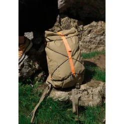 Wandelrugzakken|15 Inch Laptoptassen>Elliker Dayle Roll Top Backpack 21/25L green