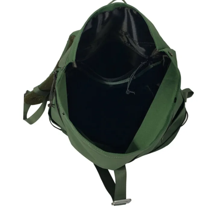 Wandelrugzakken|15 Inch Laptoptassen>Elliker Dayle Roll Top Backpack 21/25L green