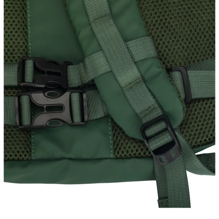 Wandelrugzakken|15 Inch Laptoptassen>Elliker Dayle Roll Top Backpack 21/25L green