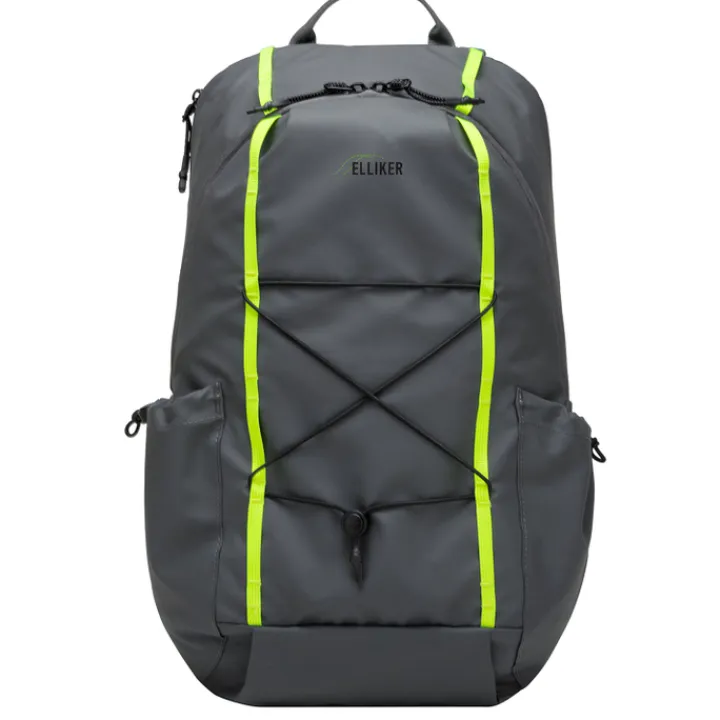 Wandelrugzakken|15 Inch Laptoptassen>Elliker Keswick Zip Top Backpack 22L greyneon