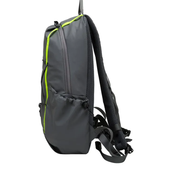 Wandelrugzakken|15 Inch Laptoptassen>Elliker Keswick Zip Top Backpack 22L greyneon