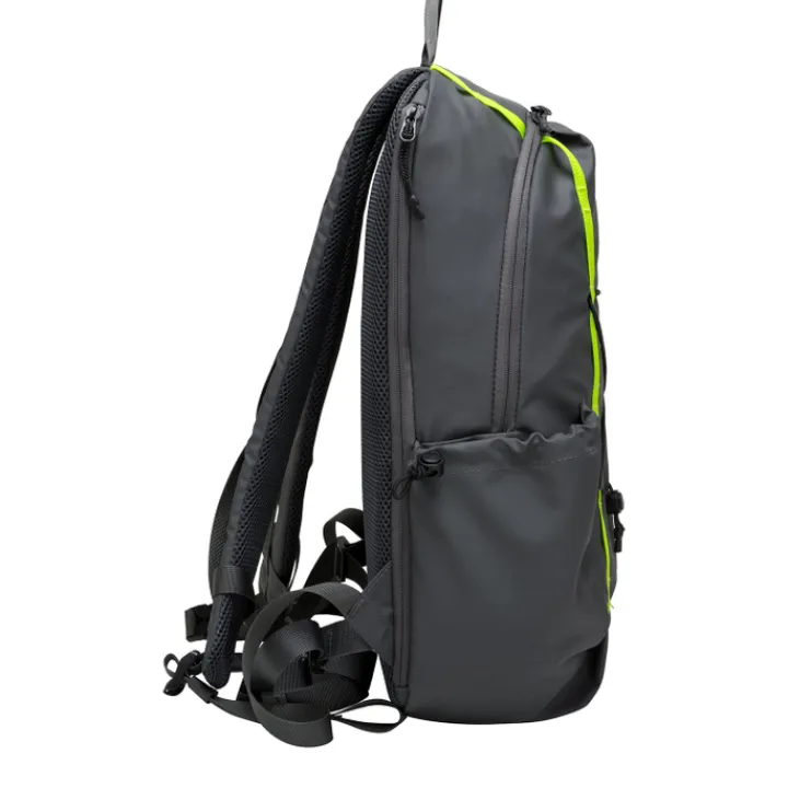 Wandelrugzakken|15 Inch Laptoptassen>Elliker Keswick Zip Top Backpack 22L greyneon