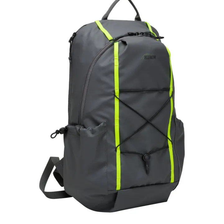 Wandelrugzakken|15 Inch Laptoptassen>Elliker Keswick Zip Top Backpack 22L greyneon