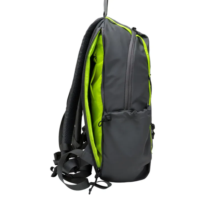 Wandelrugzakken|15 Inch Laptoptassen>Elliker Keswick Zip Top Backpack 22L greyneon