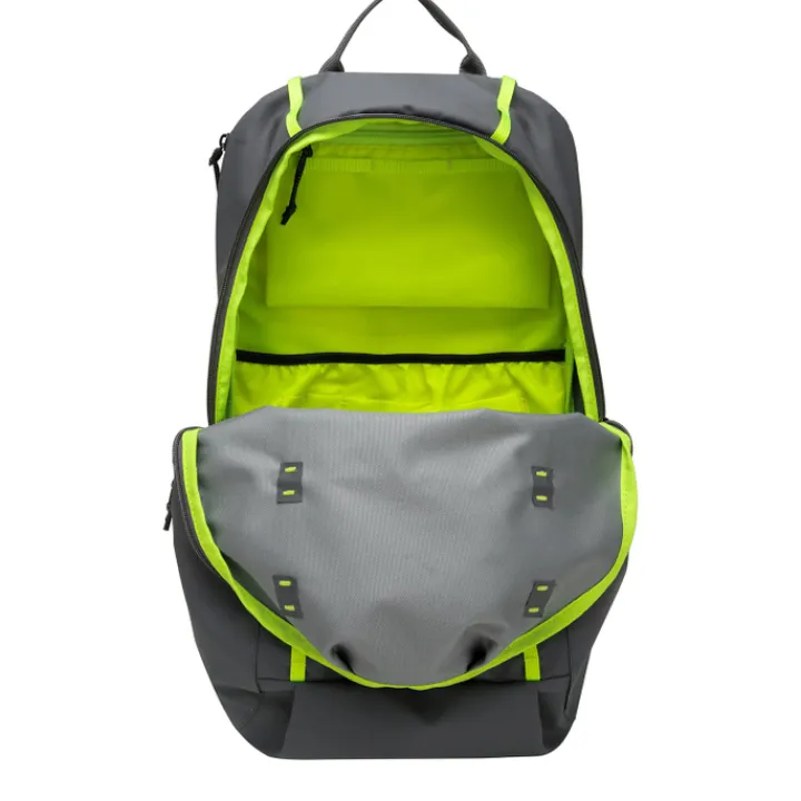 Wandelrugzakken|15 Inch Laptoptassen>Elliker Keswick Zip Top Backpack 22L greyneon