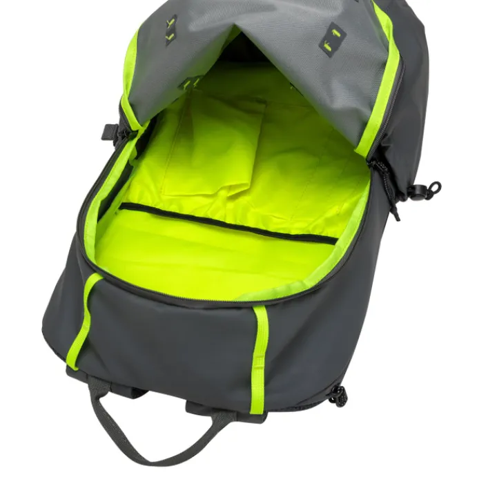 Wandelrugzakken|15 Inch Laptoptassen>Elliker Keswick Zip Top Backpack 22L greyneon