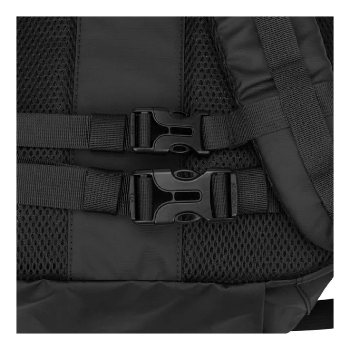 Wandelrugzakken|15 Inch Laptoptassen>Elliker Kiln Hooded Zip Top Backpack 22L black