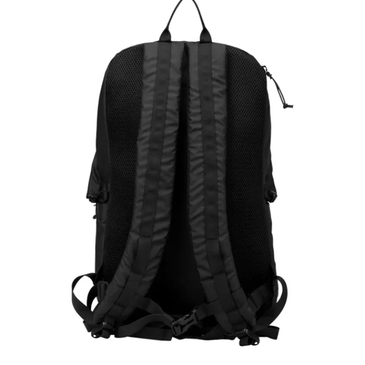 Wandelrugzakken|15 Inch Laptoptassen>Elliker Kiln Hooded Zip Top Backpack 22L black