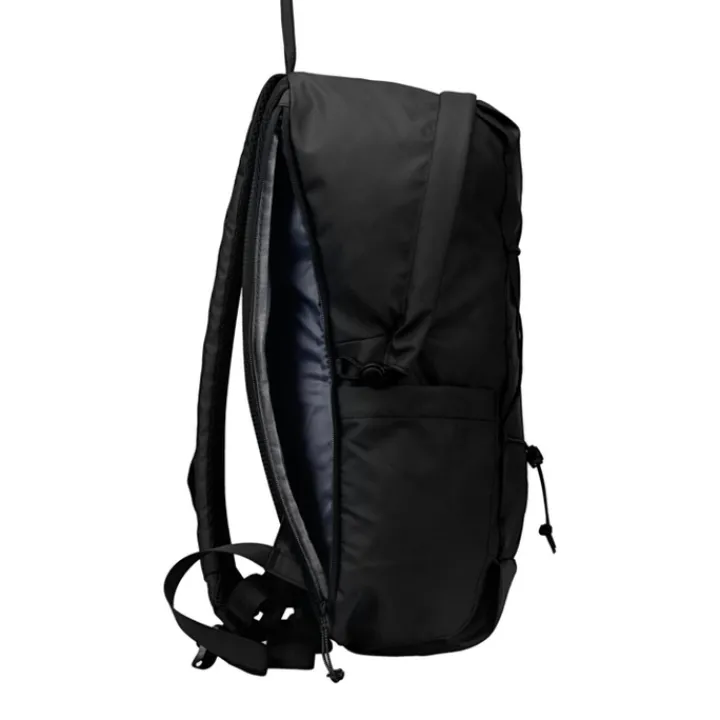 Wandelrugzakken|15 Inch Laptoptassen>Elliker Kiln Hooded Zip Top Backpack 22L black