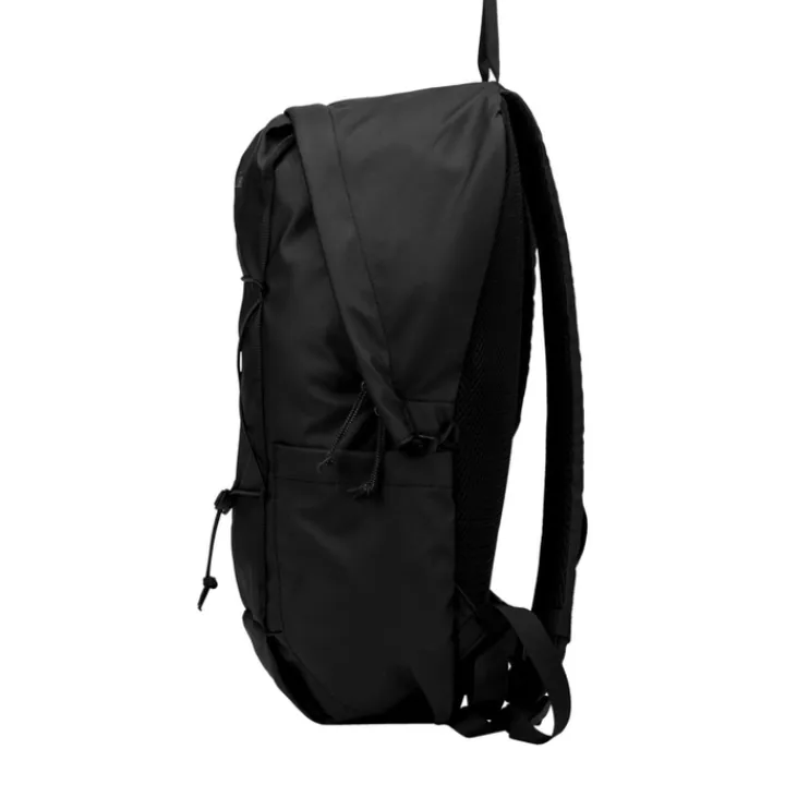 Wandelrugzakken|15 Inch Laptoptassen>Elliker Kiln Hooded Zip Top Backpack 22L black