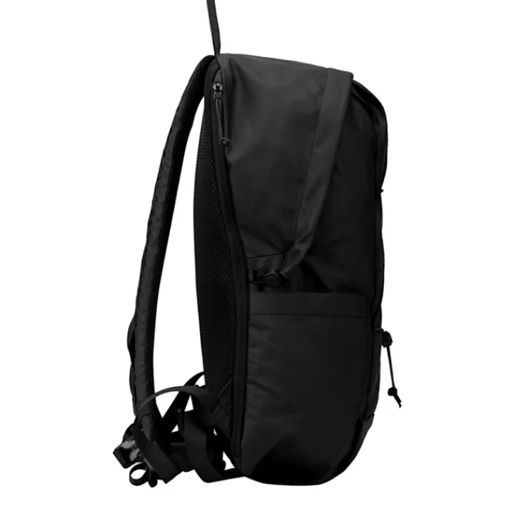Wandelrugzakken|15 Inch Laptoptassen>Elliker Kiln Hooded Zip Top Backpack 22L black
