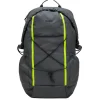 Wandelrugzakken|15 Inch Laptoptassen>Elliker Kiln Hooded Zip Top Backpack 22L greyneon