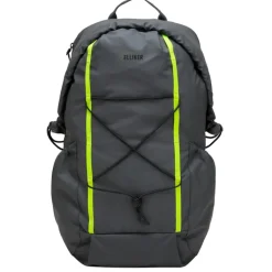 Wandelrugzakken|15 Inch Laptoptassen>Elliker Kiln Hooded Zip Top Backpack 22L greyneon