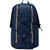 Wandelrugzakken|15 Inch Laptoptassen>Elliker Kiln Hooded Zip Top Backpack 22L navy