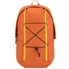 Wandelrugzakken|15 Inch Laptoptassen>Elliker Kiln Hooded Zip Top Backpack 22L orange