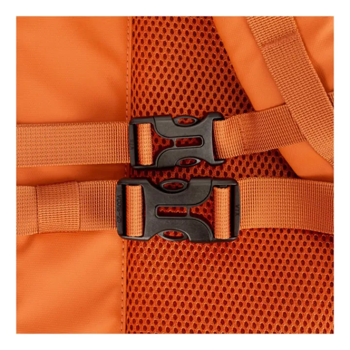 Wandelrugzakken|15 Inch Laptoptassen>Elliker Kiln Hooded Zip Top Backpack 22L orange