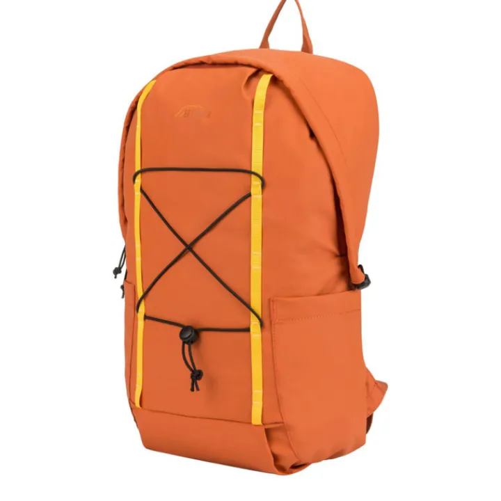 Wandelrugzakken|15 Inch Laptoptassen>Elliker Kiln Hooded Zip Top Backpack 22L orange