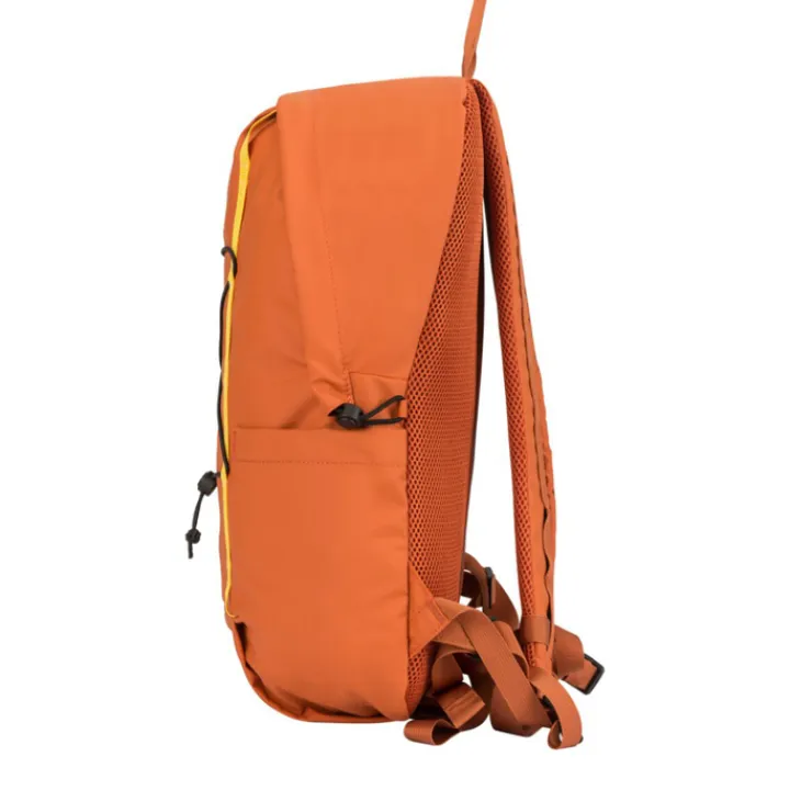 Wandelrugzakken|15 Inch Laptoptassen>Elliker Kiln Hooded Zip Top Backpack 22L orange