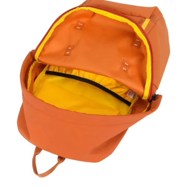 Wandelrugzakken|15 Inch Laptoptassen>Elliker Kiln Hooded Zip Top Backpack 22L orange