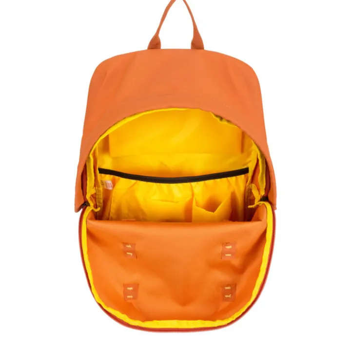Wandelrugzakken|15 Inch Laptoptassen>Elliker Kiln Hooded Zip Top Backpack 22L orange