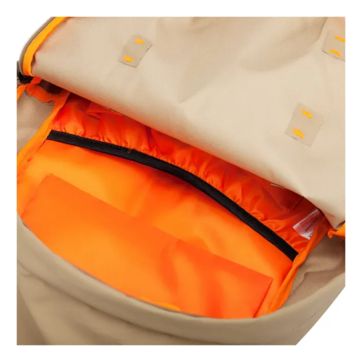 Wandelrugzakken|15 Inch Laptoptassen>Elliker Kiln Hooded Zip Top Backpack 22L sand