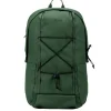 Wandelrugzakken|15 Inch Laptoptassen>Elliker Kiln Hooded Zip Top Backpack 22L green