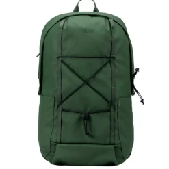 Wandelrugzakken|15 Inch Laptoptassen>Elliker Kiln Hooded Zip Top Backpack 22L green