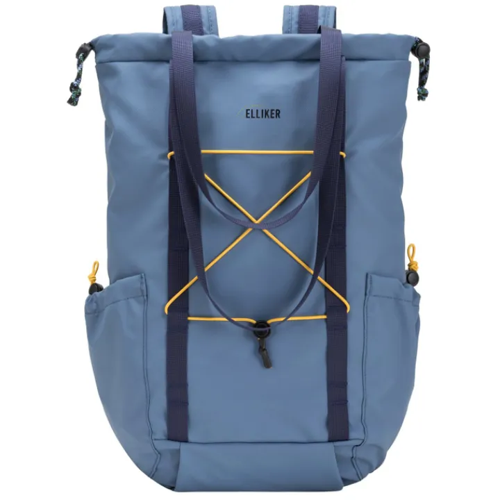 Shoppers|Herentassen>Elliker Pasque Backpack Tote steelblue