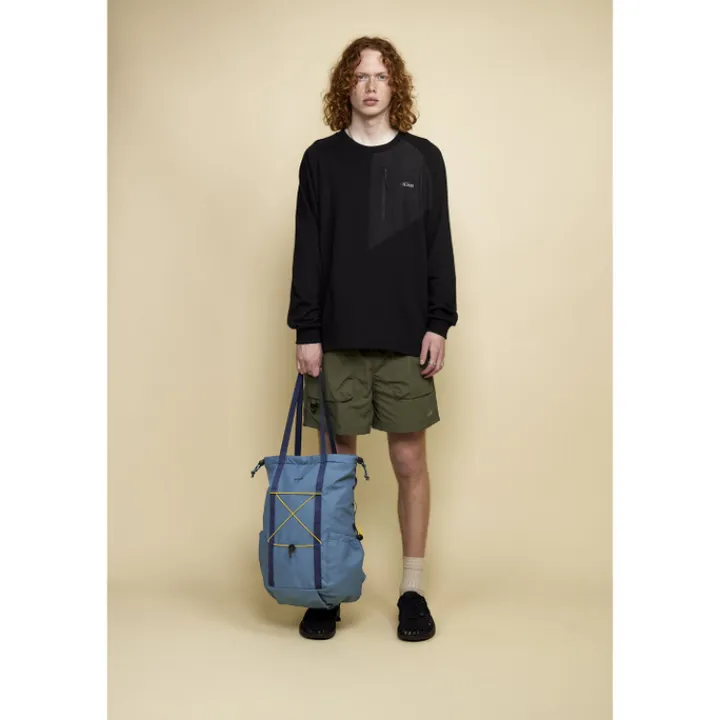 Shoppers|Herentassen>Elliker Pasque Backpack Tote steelblue