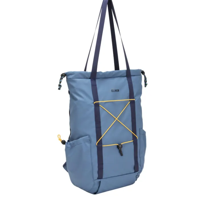 Shoppers|Herentassen>Elliker Pasque Backpack Tote steelblue