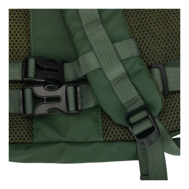 Wandelrugzakken|15 Inch Laptoptassen>Elliker Wharfe Flap Over Backpack 22L green