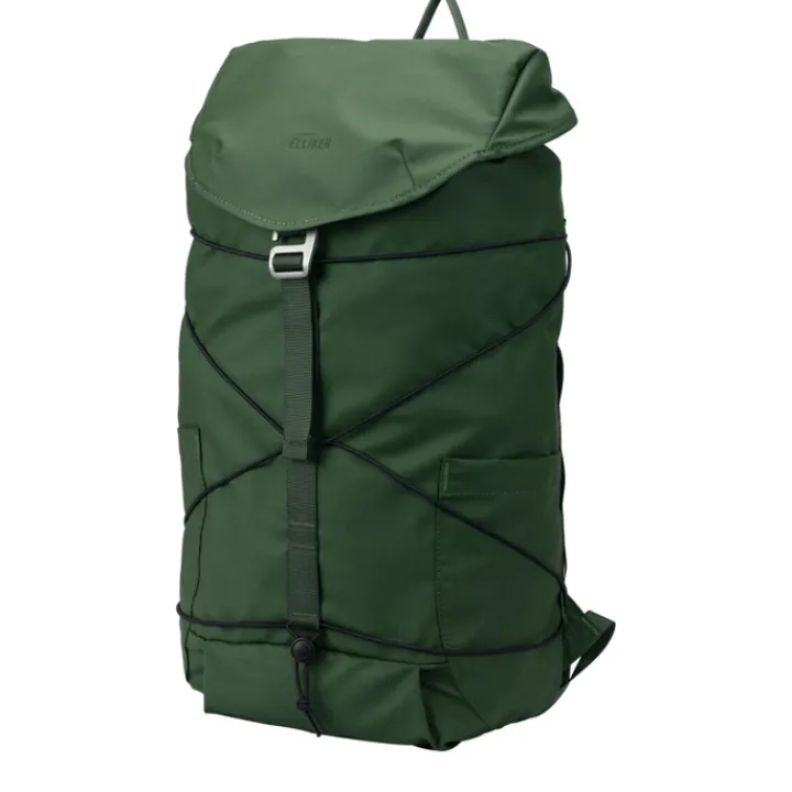 Wandelrugzakken|15 Inch Laptoptassen>Elliker Wharfe Flap Over Backpack 22L green