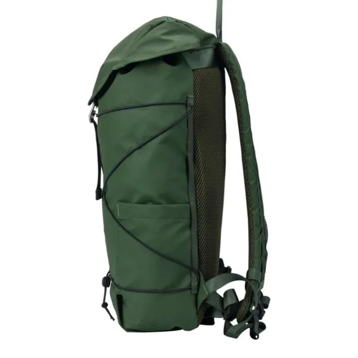 Wandelrugzakken|15 Inch Laptoptassen>Elliker Wharfe Flap Over Backpack 22L green