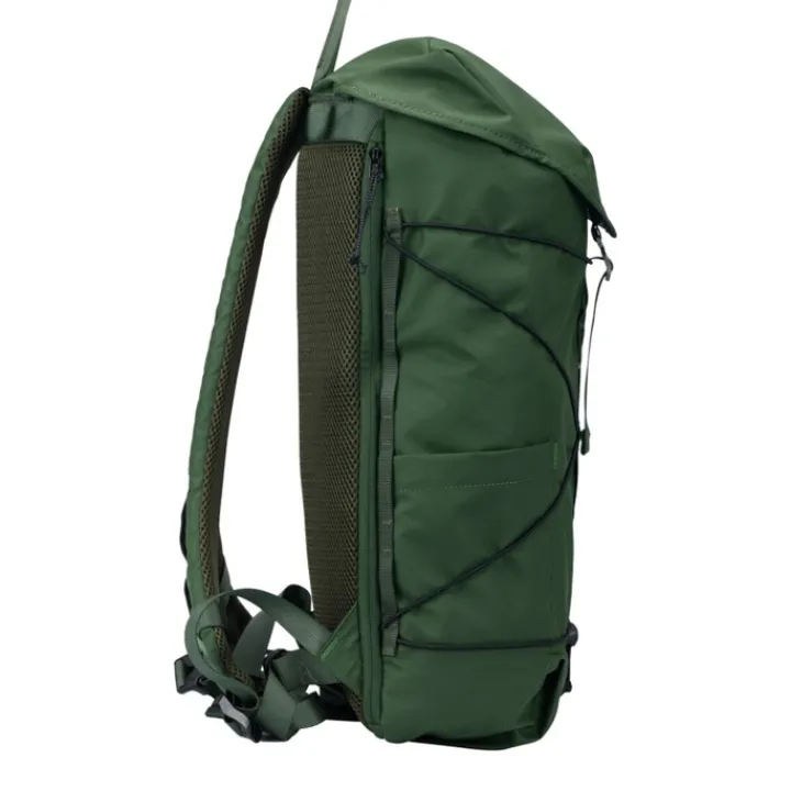 Wandelrugzakken|15 Inch Laptoptassen>Elliker Wharfe Flap Over Backpack 22L green