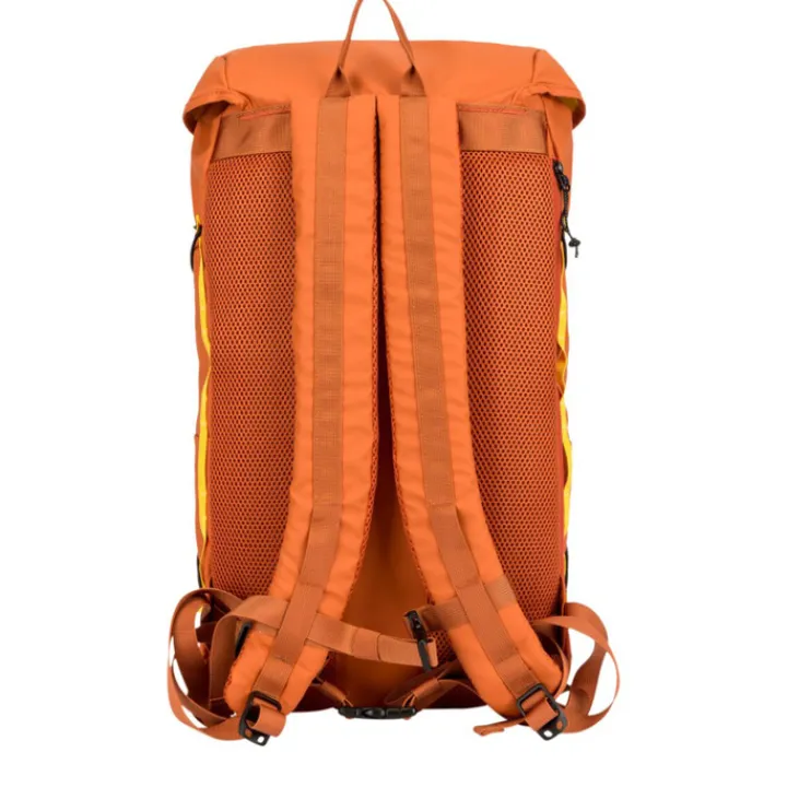 Wandelrugzakken|15 Inch Laptoptassen>Elliker Wharfe Flap Over Backpack 22L orange