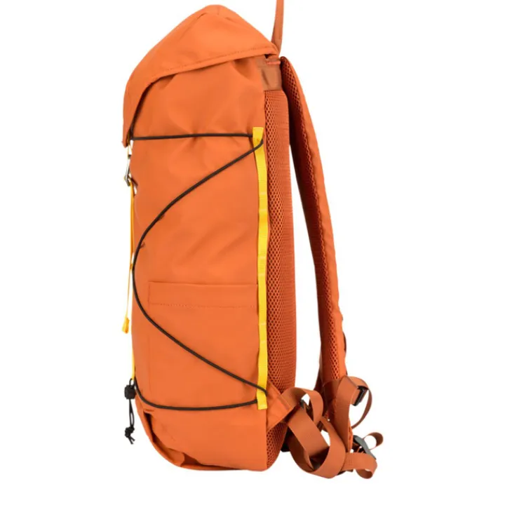 Wandelrugzakken|15 Inch Laptoptassen>Elliker Wharfe Flap Over Backpack 22L orange
