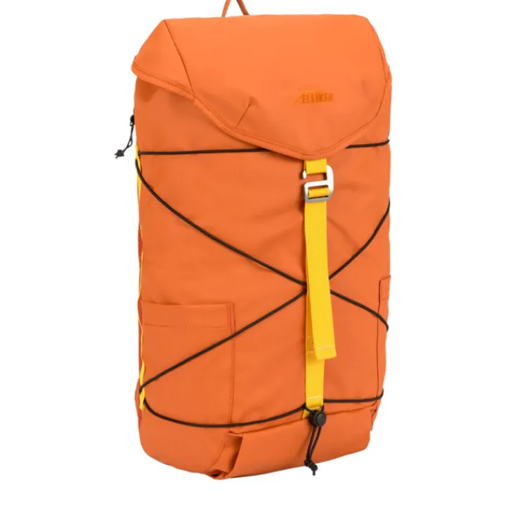 Wandelrugzakken|15 Inch Laptoptassen>Elliker Wharfe Flap Over Backpack 22L orange