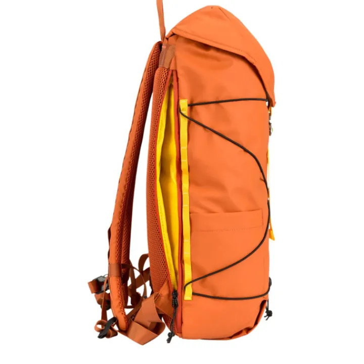 Wandelrugzakken|15 Inch Laptoptassen>Elliker Wharfe Flap Over Backpack 22L orange
