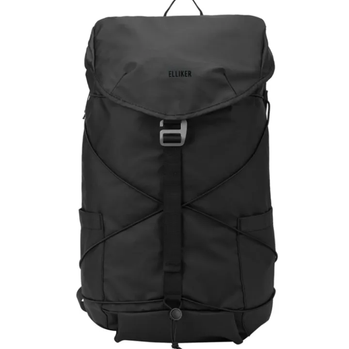 Wandelrugzakken|15 Inch Laptoptassen>Elliker Wharfe Flap Over Backpack 22L black