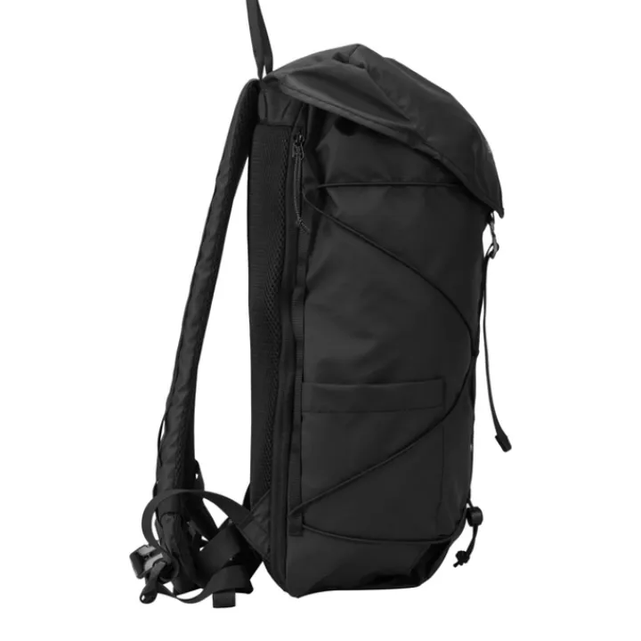 Wandelrugzakken|15 Inch Laptoptassen>Elliker Wharfe Flap Over Backpack 22L black
