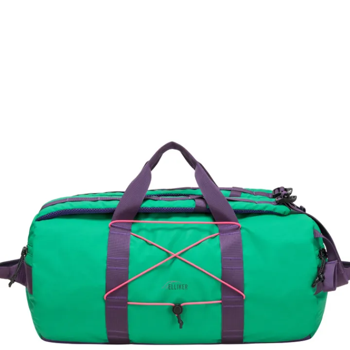 Kleine Reistassen|Handbagage Reistassen>Elliker Whest Duffle Bag Backpack teal