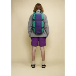 Kleine Reistassen|Handbagage Reistassen>Elliker Whest Duffle Bag Backpack teal