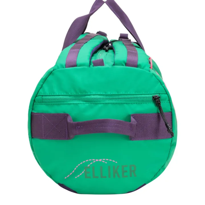Kleine Reistassen|Handbagage Reistassen>Elliker Whest Duffle Bag Backpack teal