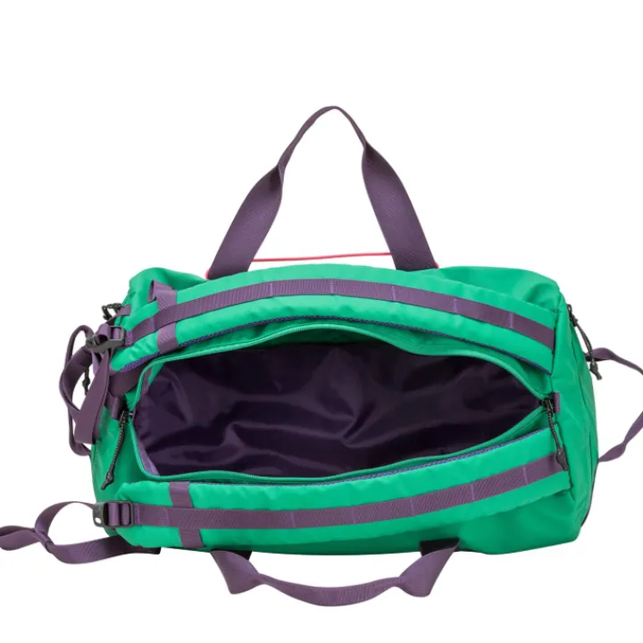 Kleine Reistassen|Handbagage Reistassen>Elliker Whest Duffle Bag Backpack teal