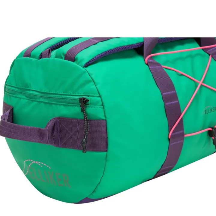 Kleine Reistassen|Handbagage Reistassen>Elliker Whest Duffle Bag Backpack teal