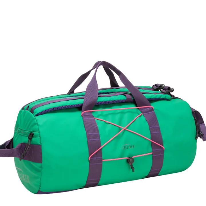 Kleine Reistassen|Handbagage Reistassen>Elliker Whest Duffle Bag Backpack teal
